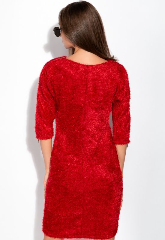 Платье 120POI18053 (красный)