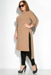 Сукня 120PPR001 (кавовий)
