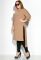 Сукня 120PPR001 (кавовий)