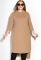 Сукня 120PPR001 (кавовий)