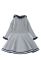 Платье 120PRA2885 junior (светло-серый)