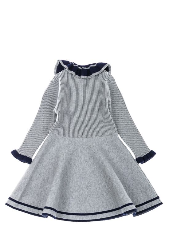 Платье 120PRA2885 junior (светло-серый)