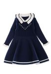 Платье 120PRA2885 junior (темно-синий)
