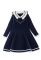 Платье 120PRA2885 junior (темно-синий)