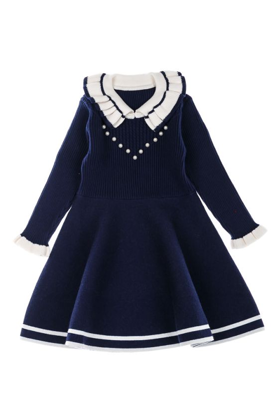 Платье 120PRA2885 junior (темно-синий)