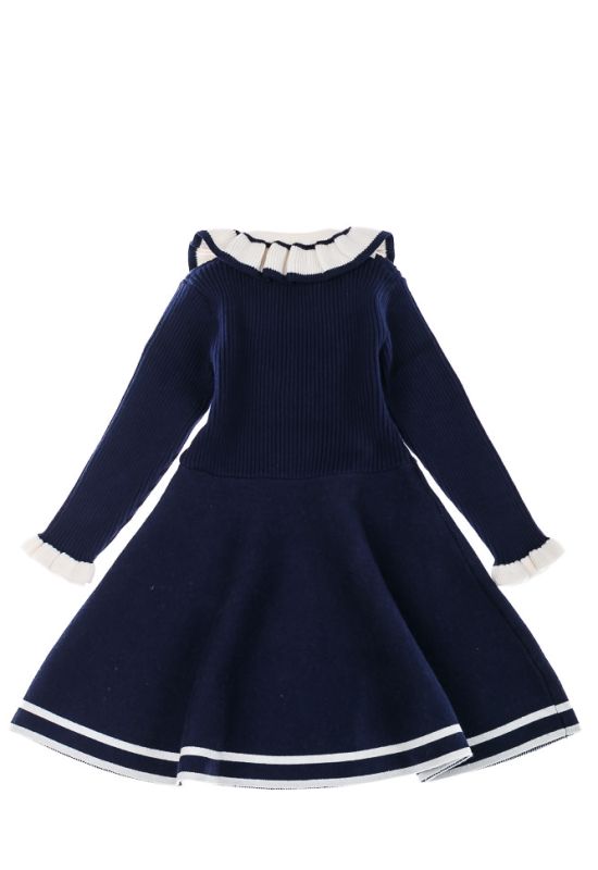 Платье 120PRA2885 junior (темно-синий)