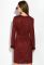 Сукня 136P614 (бордовий)
