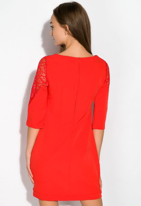 Платье 136P691 (красный)
