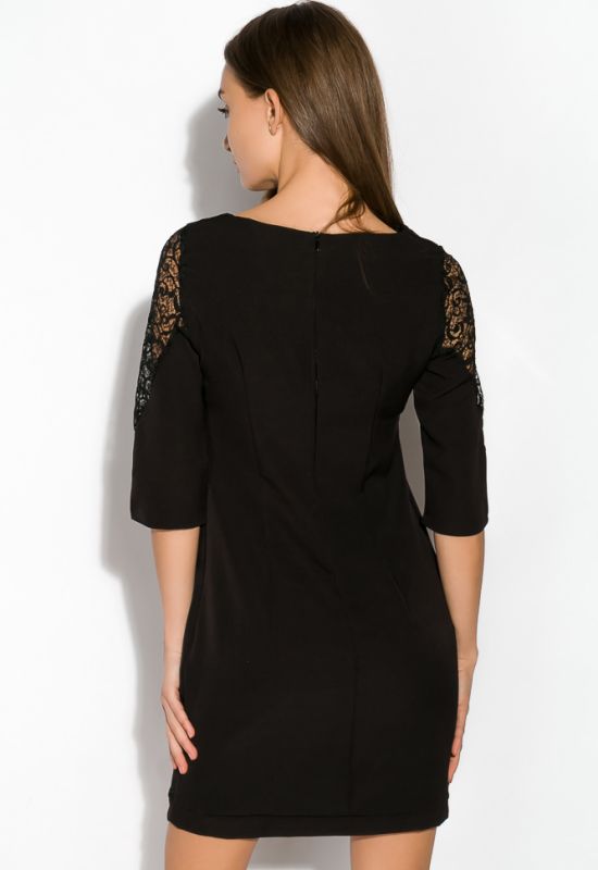 Платье 136P691 (черный)