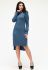 Сукня -31445-35 (джинсовий)