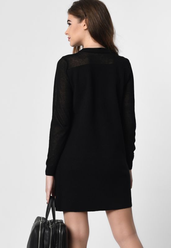 Платье 32001-8 (черный)