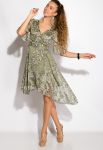 Платье 405V001 (оливковый)