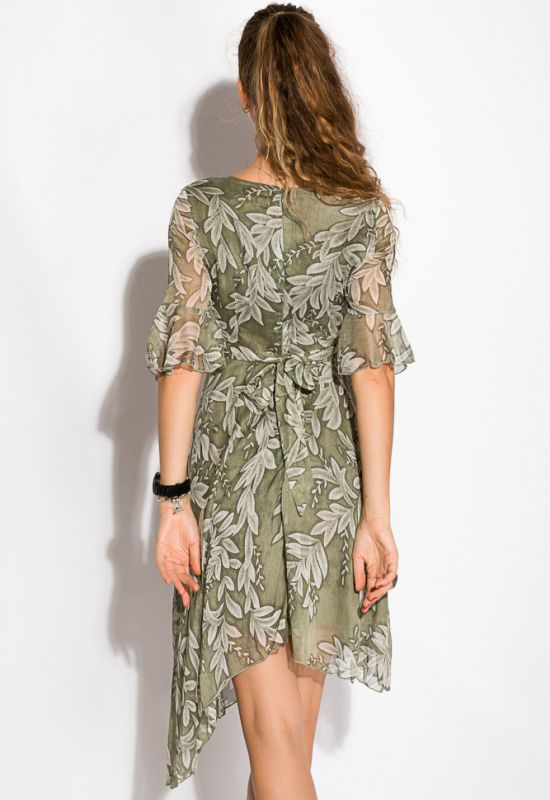 Платье 405V001 (оливковый)