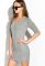 Сукня 81P2815 (сірий/меланжевий)