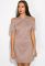 Сукня 83P0003-1 (пудра)