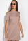 Сукня 83P0003 (пудра)
