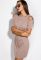 Сукня 83P0003 (пудра)