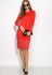 Сукня 83P1211 (червоний)