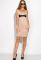 Сукня 83P1217 (бежевий)