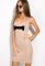 Сукня 83P1217 (бежевий)