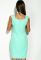 Платье 83P1287 (мятный)