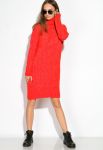 Сукня 83P3506 (червоний)