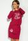 Сукня 83P451 (фуксія)
