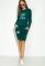 Сукня 83P451 (темно-зелений)