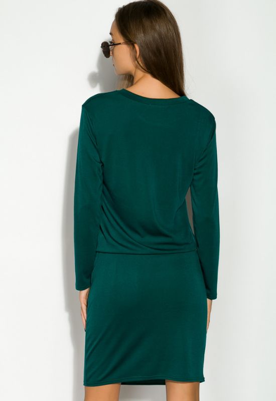 Платье 83P451 (темно-зеленый)