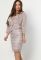 Платье-двойка KP-10299-21 (розовый)