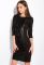 Сукня елегантна 120PO7641 (чорний)