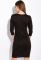 Сукня елегантна 120PO7641 (чорний)