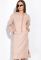 Платье худи 103P009 (светло-бежевый)