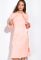 Платье худи 103P009 (светло-розовый)