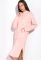 Платье худи 103P009 (светло-розовый)