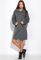 Сукня худи 103P010 (сірий)