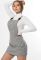 Сукня-комбінезон KP-10280-4 (сірий)