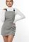 Сукня-комбінезон KP-10280-4 (сірий)