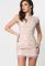 Сукня-комбінезон KP-10294-25 (пудра)