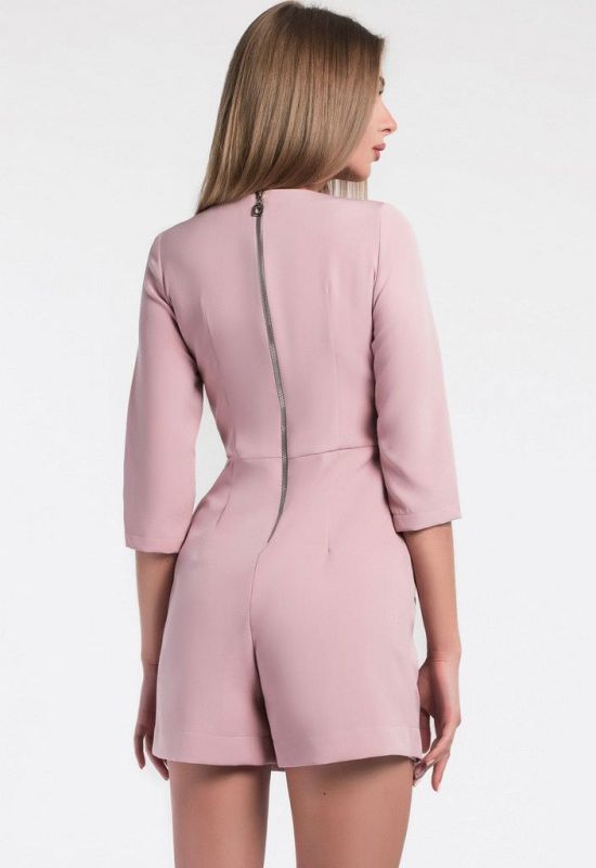 Платье-комбинезон КР-10177-21 (розовый)