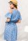 Сукня KP-10006-11 (блакитний)