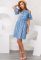Сукня KP-10006-11 (блакитний)