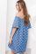Сукня KP-10009-2 (синій)