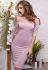 Сукня KP-10014-15 (рожевий)