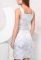 Платье KP-10017-11 (голубой)