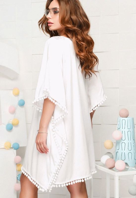 Платье KP-10020-3 (белый)