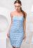 Сукня KP-10028-11 (блакитний)
