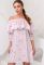 Платье KP-10040-15 (розовый) Платье KP-10040-15 (розовый)