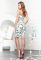 Сукня KP-10041-3 (білий)