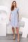 Сукня KP-10044-3 (блакитний)
